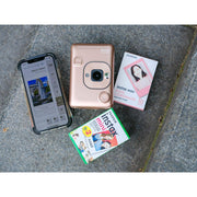 LiPlay 16631813 Instant Digital Camera Elegant Black