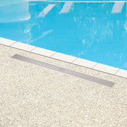 Signature Hardware 404996 Carmen 32-in Outdoor Linear Shower Drain