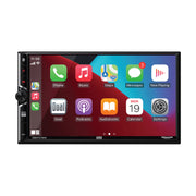Dual DMCPA7MW Car Stereo Certified Apple CarPlay & Android Auto, 7