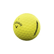 Callaway 641946012 Golf 2023 Supersoft Golf Ball-Yellow 12pk