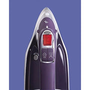 Hamilton Beach Durathon Digital Retractable Cord Iron, Purple