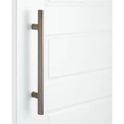 Signature Hardware SH552104AB EH5875BTB.8.AB - Kyoto Back to Back Door Pull - Brass - CTC 8