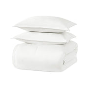 Allswell 5ZJWD6EMV6E8 Comforter Set, King Size, Premium Cotton and Lyocell Blend, Lightweight Polyester Fill, OEKO-TEX Certified, Includes 2 Pillow Shams