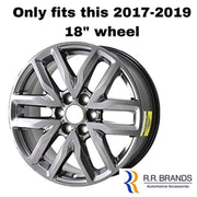 Coast To Coast Impostor Wheel Skins, Gloss Black, 18 Inch, 5 Double Spoke, Set of 4, IMP466BLK
