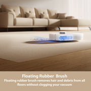 Dreame RLF12SA GoVac 200L Robotic Vacuum and Mop, 13,000Pa Vormax Suction, 2-in-1 Vacuuming and Mopping System, Smart Pathfinder Technology, All-Rubber Floating Brush, App and Voice Control