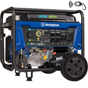 Westinghouse WGen9500DF 12,500/9,500-Watt Dual Fuel Portable Generator with Remote Start