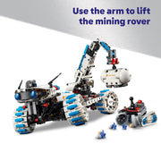 LEGO Technic Lunar Outpost Moon Rover Space Vehicle, 1,082 Pieces, Multicolor, 42211