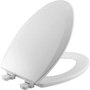 BEMIS Lift-Off Elongated Closed Front Toilet Seat in White-1500EC 000