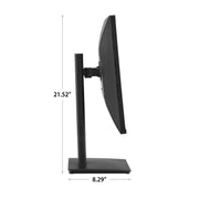onn 27-Inch FHD Gaming Monitor, 1920 x 1080p, 240Hz Refresh Rate, 1ms Response Time, AMD FreeSync Premium, Built-In Speakers, Adjustable Stand, Black, 36022490