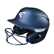 Easton Ghost Fastpitch Softball Batting Helmet, Matte Navy, Medium/Large, 8072886