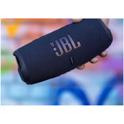 JBL CHARGE 5 Portable Bluetooth Speaker with IP67 Waterproof and USB Charge out - Black