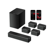 ULTIMEA Poseidon D70 7.1 Soundbar with Wireless Subwoofer, Virtual Surround Sound System for TV