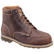 Carhartt Waterproof Work Boots for Men - Brown - 8.5M