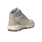 Columbia Newton Wander Waterproof Hiking Boots for Women - Cloud Grey/Cool Green - 11M