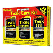 Star brite Teak Care Kit