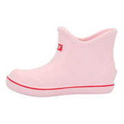 Xtratuf TUFS Big Kids Ankle Deck Boot, Waterproof, Slip Resistant, Bubble Gum, Size 3, XKTF400Y