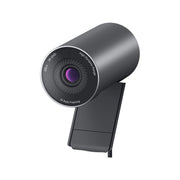 Dell Pro Webcam WB5023, 2K QHD 1440p Video, Sony STARVIS CMOS Sensor, 60 FPS, Auto Focus, 4x Digital Zoom, USB 2.0 Type A, Built-In Microphone, Magnetic Privacy Shutter, Black