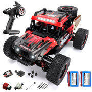 FAGINEY C8805 1:14 4WD High Speed Remote Control Truck, Red