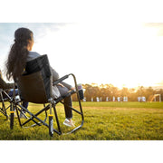 GCI Outdoor 37060 Freestyle Rocker Portable Rocking Chair, Indigo