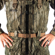 Banded Black Label Elite Zipper Uninsulated Hunting Chest Waders, Waterproof Breathable GO-5Layer Fabric, RZ-Traction Boots, Legacy Green, Upper 3X-Large, Boot 12 BW005-R1-123XLR