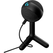 Logitech 988-000549 Yeti Orb Wired Cardioid Condenser Gaming Microphone with LIGHTSYNC RGB Lights