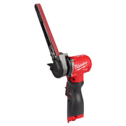 Milwaukee Tool 2483-20 M12 FUEL 12V Lithium-Ion Brushless Cordless 3/8 in. x 13 in. Bandfile (Tool-Only)