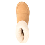 Sorel Go Stumptown Bootie Slippers for Women - Tawny Buff/Natural - 11M