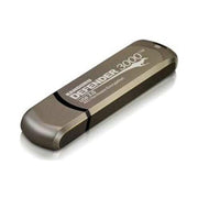 Kanguru Defender 3000 Secure Flash Drive, 16GB, FIPS 140-2 Level 3 Certified, AES 256-Bit Hardware Encrypted, SuperSpeed USB 3.0, Tamper-Resistant, Water Resistant