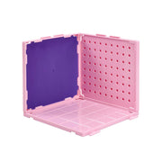 SUITE SPACES 933727 Goliath Space Starter Modular Dollhouse Building Set Multicolor