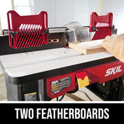 SKIL SRT1039 Benchtop Portable Router Table