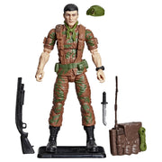 Hasbro G.I. Joe Classified Vincent R. Falcon Falcone 6-In Action Figure with 5 Accessories, Retro Series