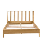 Better Homes & Gardens Lillian Spindle Bed, Queen, Natural Pine Finish - 85.00 x 65.00 x 41.15 Inches