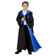 JAKKS PACIFIC 72744 Premium Harry Potter Ravenclaw Hogwarts Official Robe Dress Up Cosplay Wizarding World Pretend and Play for Child Ages 10 Years and Up Unisex Fit