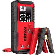 Gooloo GOOLOO4000A GT4000S 4000A Peak 12V Car Jump Starter(Up to 12L Gas Engine and 10L Diesel),Portable Lithium 26800mAh