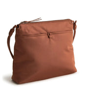 Vera Bradley Outlet Nylon Original Hipster Crossbody Bag, Small, Brown