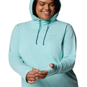 Columbia Sun Trek Hoodie II Athletic Hoodie with Omni-Shade UPF 50 and Omni-Wick Moisture Wicking, Spray Green, XX-Large, 211975