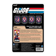 Super7 G.I. Joe Duke Reaction+ 3.75 Inch Action Figure, America's 250th Anniversary Edition, Wave 8 OR-GIJO-12663