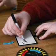 Just a Theory Team Theorist Card Game, Strategy Party Game for Ages 12+, Up to 6 Players, Includes Prompt Cards, Writing Pads, Dry Erase Markers, Trophy Tiles
