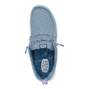 HEYDUDE Wally Hey2O Mesh Casual Shoes for Men - Blue - 11M