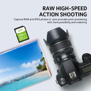 Acer BL.9BWWA.312 SC900 256GB SDXC UHS-II Professional Digital SD Memory Card - C10, U3, V90, 4K, Full HD Video - Up to 300MB/s Read Speed for DSLR and Camera