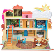 Disney Encanto 219384-1SOC Magical Casa Madrigal Interactive Small Dollhouse Playset
