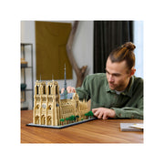 LEGO 6470586 Architecture Notre-Dame de Paris Replica Build and Display Set 21061