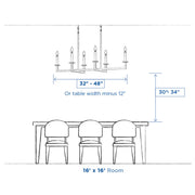 Progress Lighting Brookside LED Pendant Light, Antique Bronze, 3000K Warm White, Dimmable, Outdoor Ceiling Fixture, P5024-2030K9