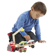 Melissa & Doug 50559 Magnetic Car Loader
