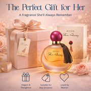 Avon Far Away Eau de Parfum Spray for Women, Amber Floral Scent, Long Lasting, 1.7 Fl Oz