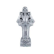 Signature Hardware FA-C Chrome FA Lions Paw Feet, Cast Aluminum, Set of Four