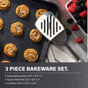 Granite Stone 8103 20 Piece Complete Cookware & Bakeware Set, Black