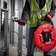 Milwaukee 48-22-4197 200 ft. Polyester Fish Tape with Flexible Metal Leader
