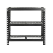WORKPRO 42379 48''W x 18''D x 48'' H 3-Tier Freestanding Shelf, Steel, 1500lb. Capacity