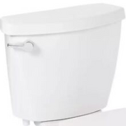 Signature Hardware SHBD200WH Bradenton White Toilet Tank 1.28 GPF EcoClean Flush